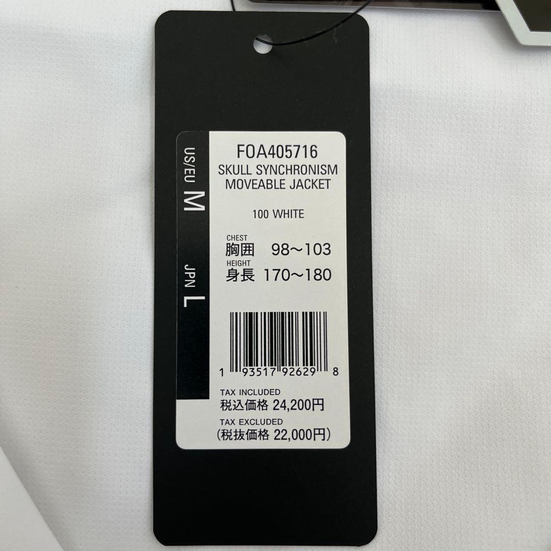 【新品】Oakley フード付きジャケット ホワイト