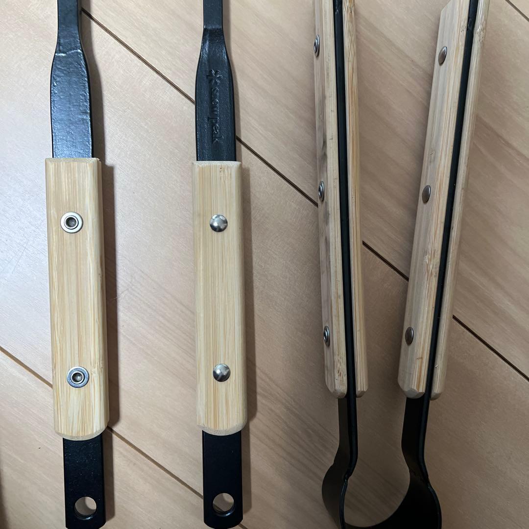 スノーピーク　焚き火ツールセット　PRO