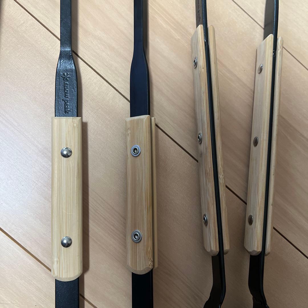 スノーピーク　焚き火ツールセット　PRO