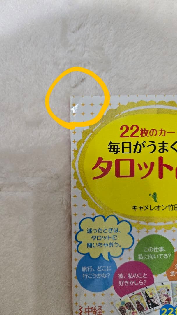 【新品未開封】キャメレオン竹田のすごいタロットカード タロット占い2点セット