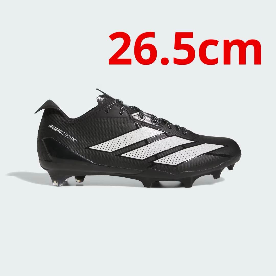 Adizero Electric Ⅱ Cleats BLK/WHT 26.5　R