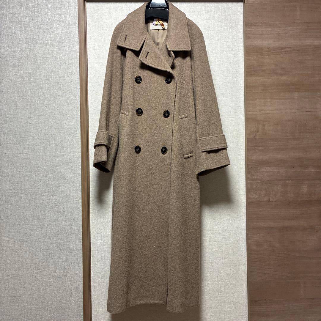 COCO DEAL インペリアルモッサトレンチコート モカ サイズ2