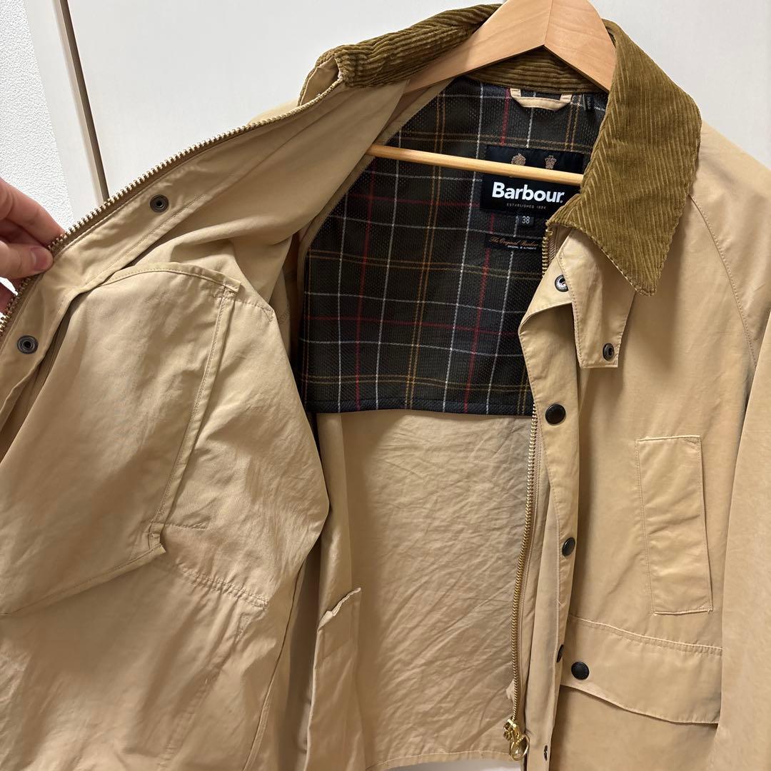 【BARBOUR/バブアー】os peached bedale casual
