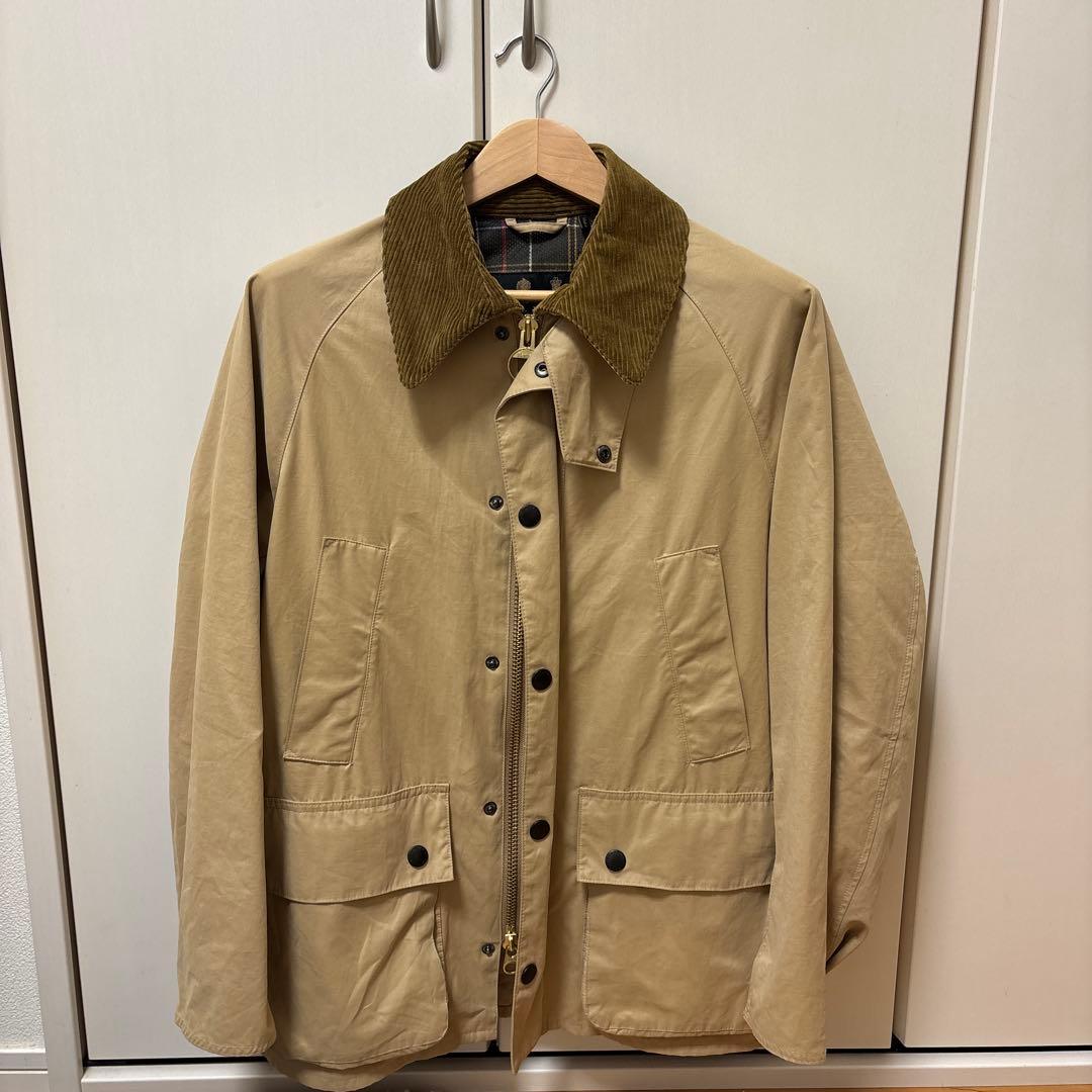 【BARBOUR/バブアー】os peached bedale casual