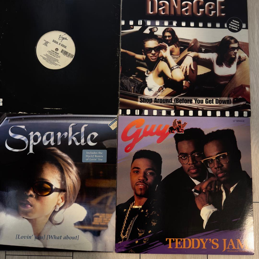 New jack swing R&B レコード　16枚セット