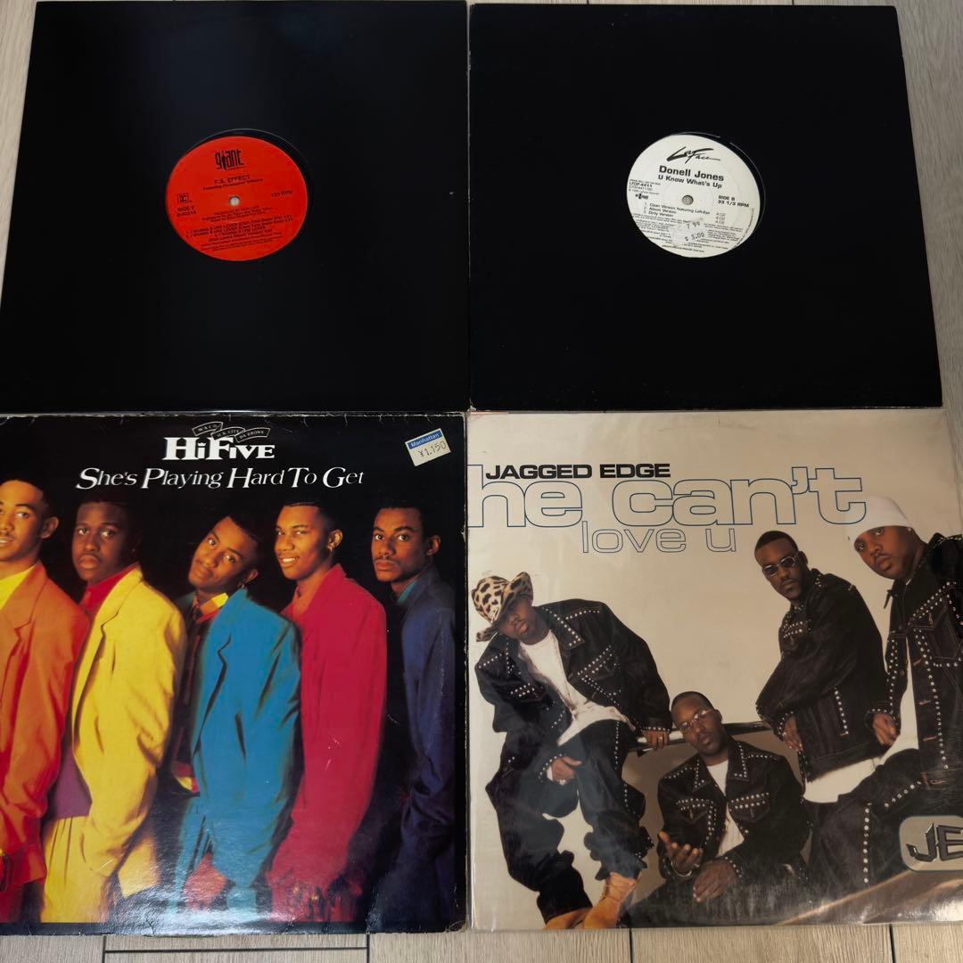 New jack swing R&B レコード　16枚セット