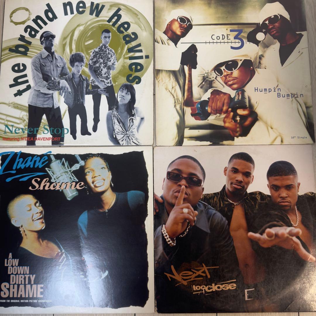 New jack swing R&B レコード　16枚セット