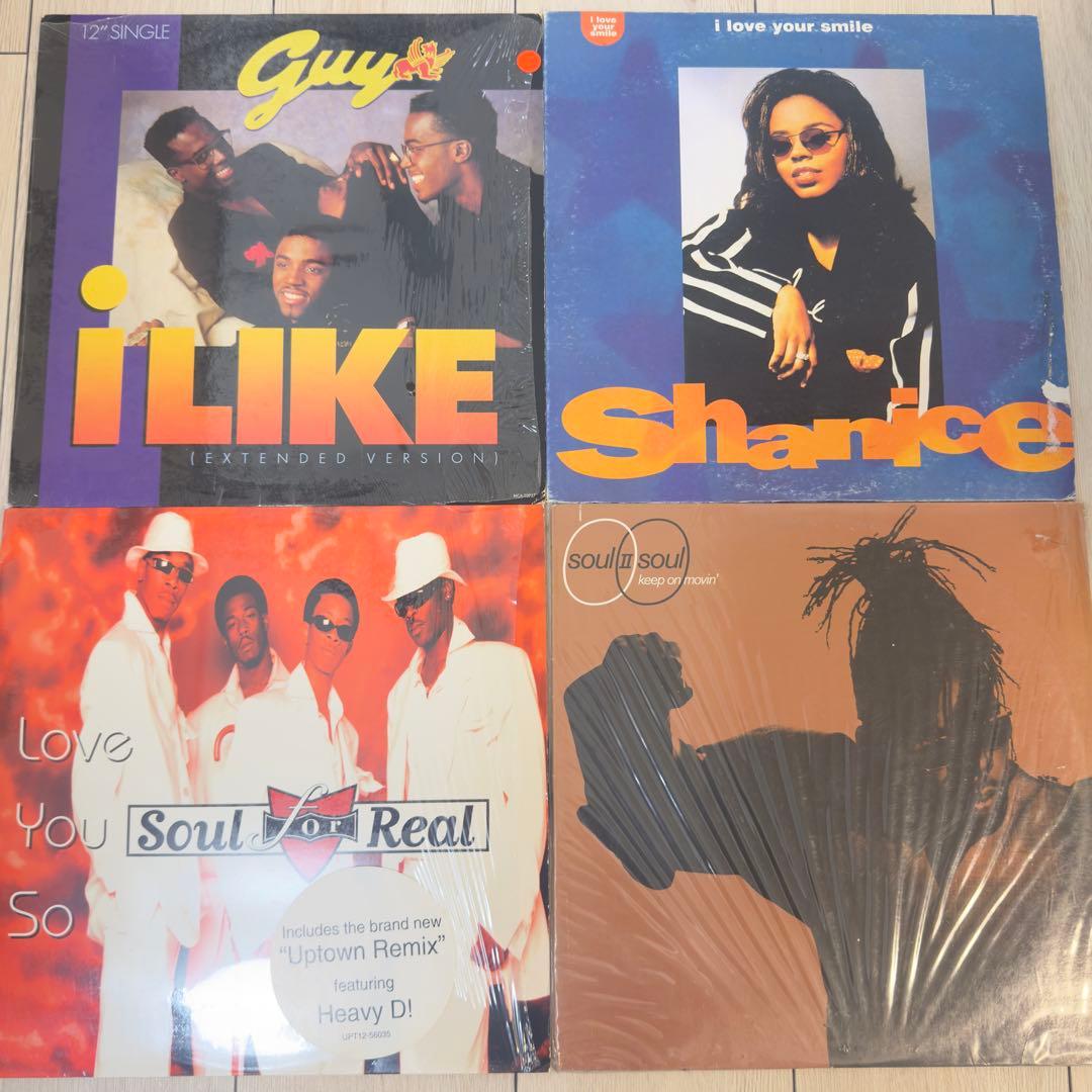 New jack swing R&B レコード　16枚セット