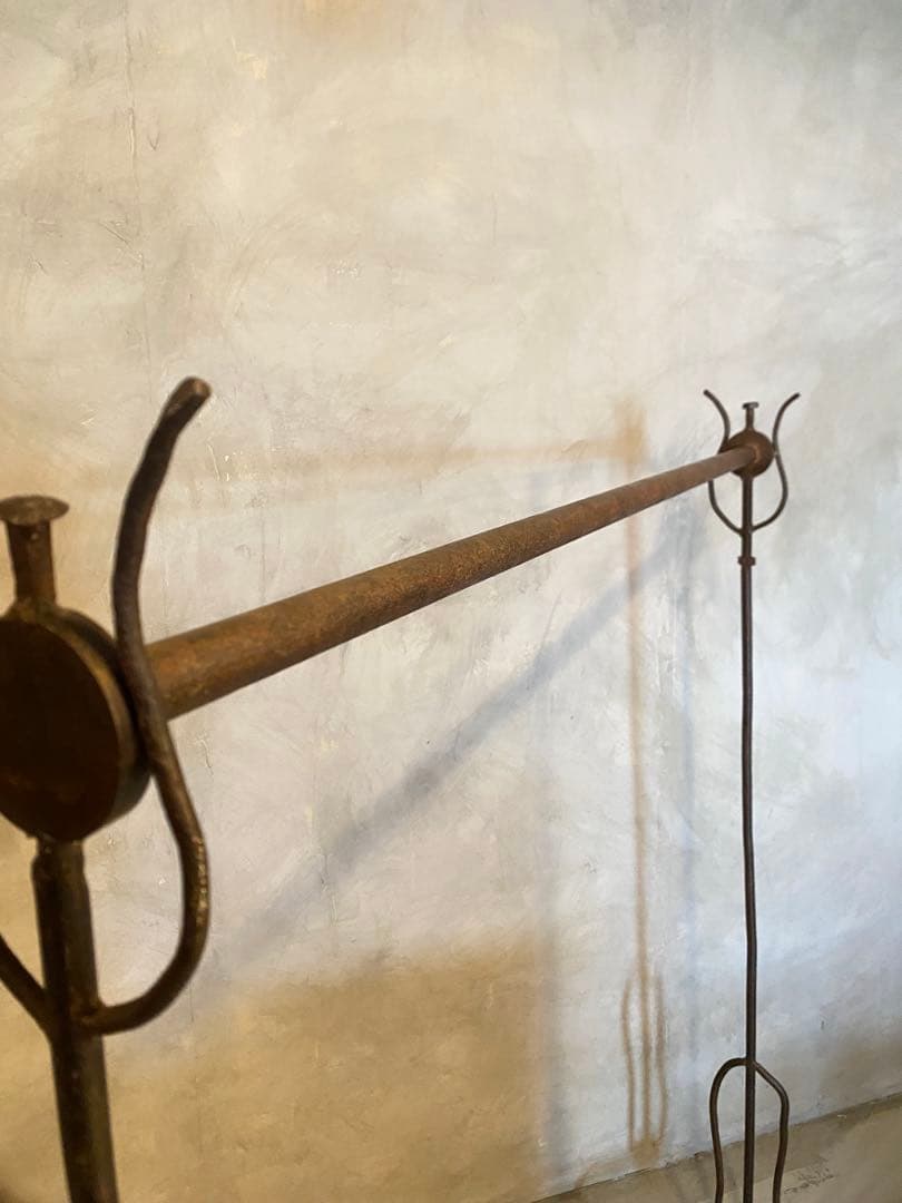 【Yuriko】アイアン　衣類　ディスプレイ　ハンガーラック