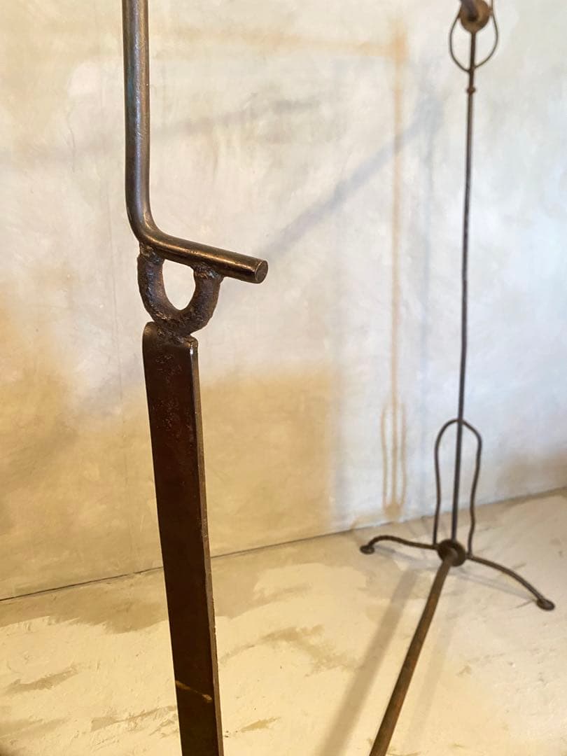 【Yuriko】アイアン　衣類　ディスプレイ　ハンガーラック