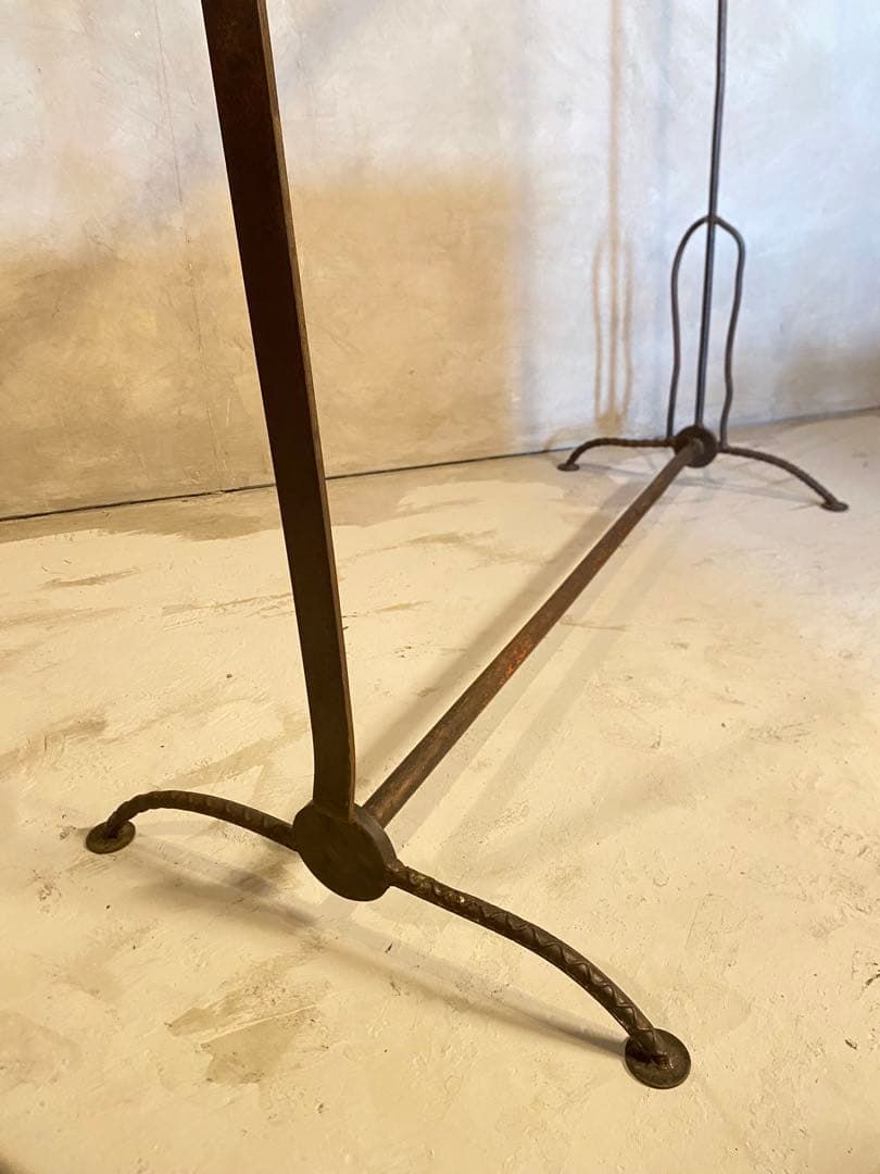 【Yuriko】アイアン　衣類　ディスプレイ　ハンガーラック