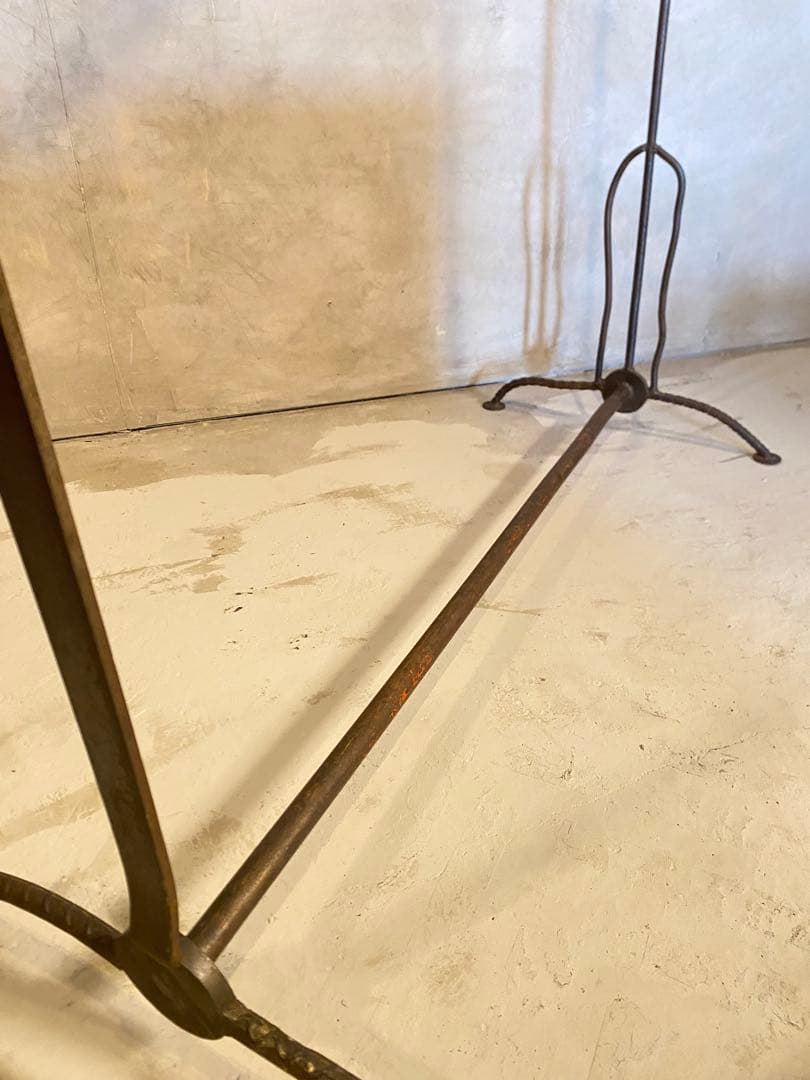 【Yuriko】アイアン　衣類　ディスプレイ　ハンガーラック