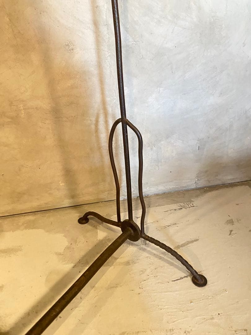 【Yuriko】アイアン　衣類　ディスプレイ　ハンガーラック