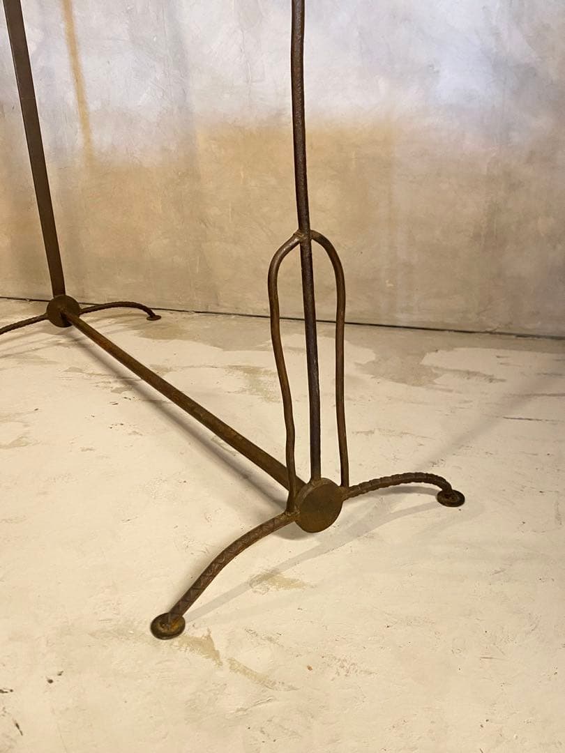 【Yuriko】アイアン　衣類　ディスプレイ　ハンガーラック