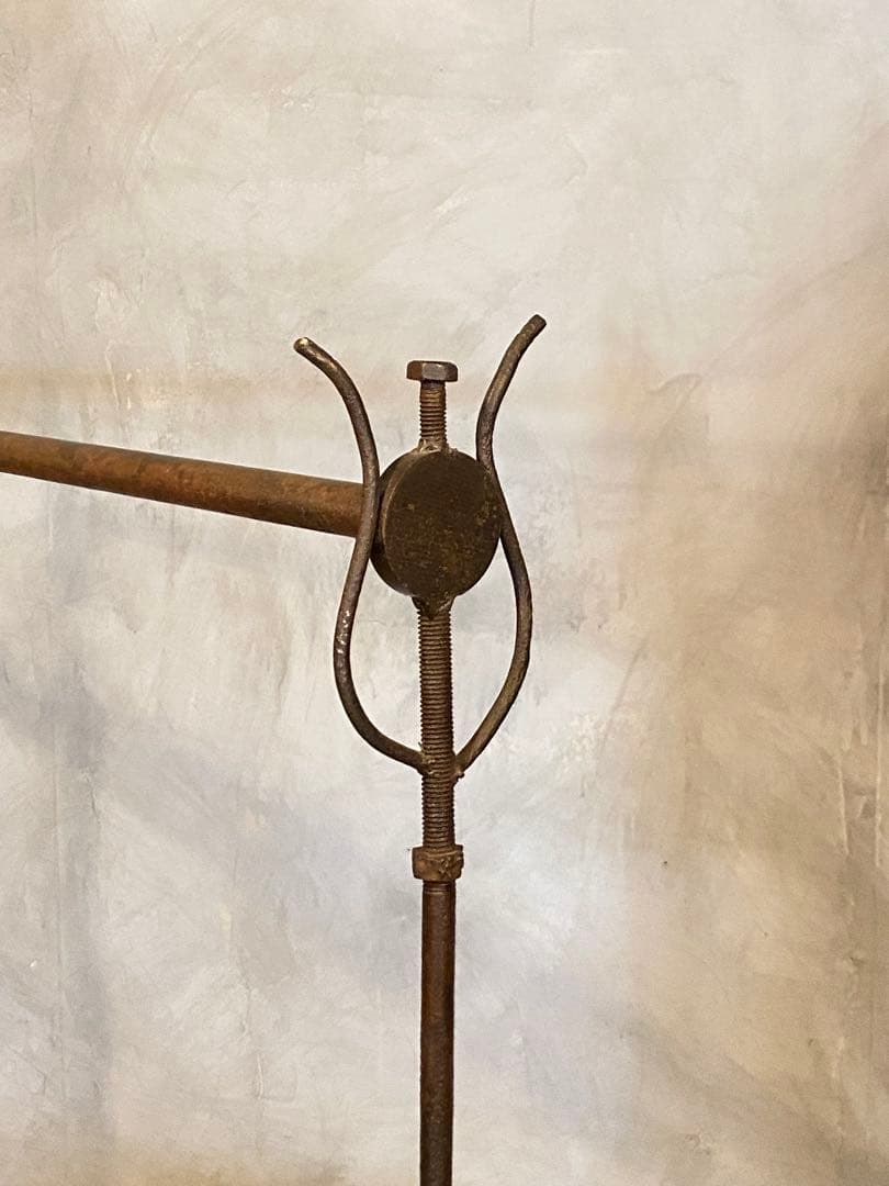 【Yuriko】アイアン　衣類　ディスプレイ　ハンガーラック