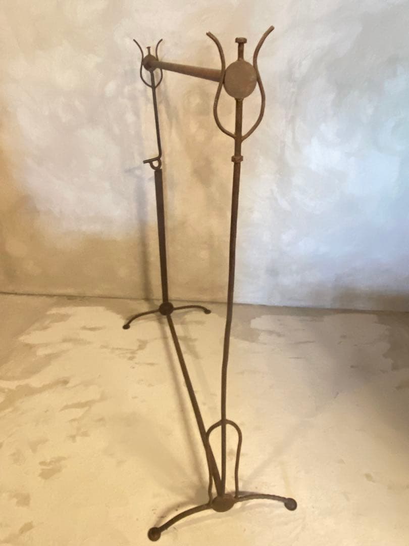 【Yuriko】アイアン　衣類　ディスプレイ　ハンガーラック