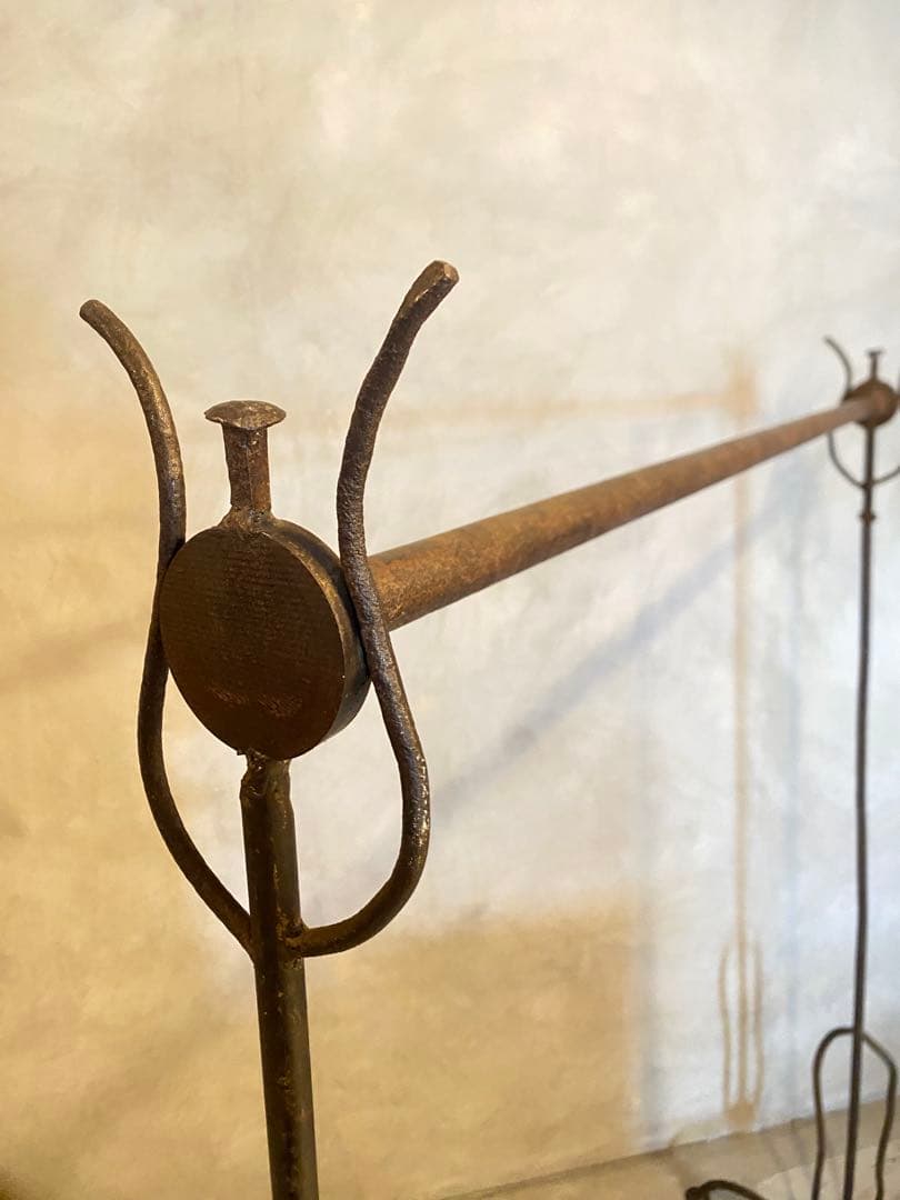 【Yuriko】アイアン　衣類　ディスプレイ　ハンガーラック