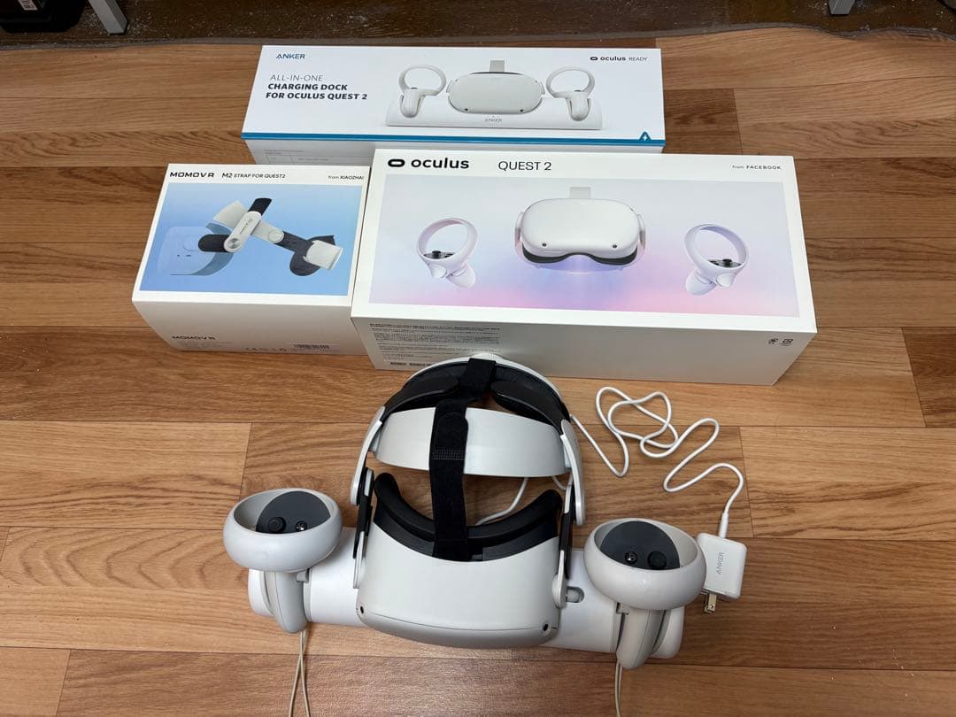 【レア】 Quest2(128GB) 一式