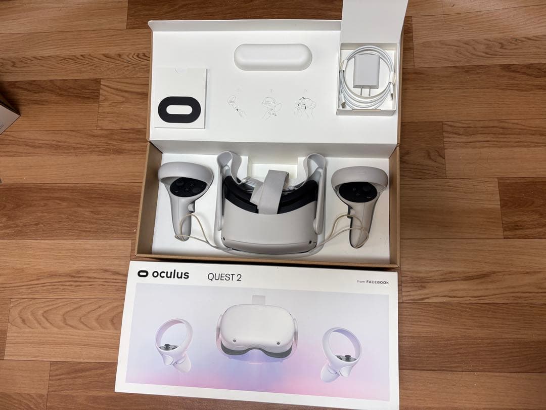 【レア】 Quest2(128GB) 一式