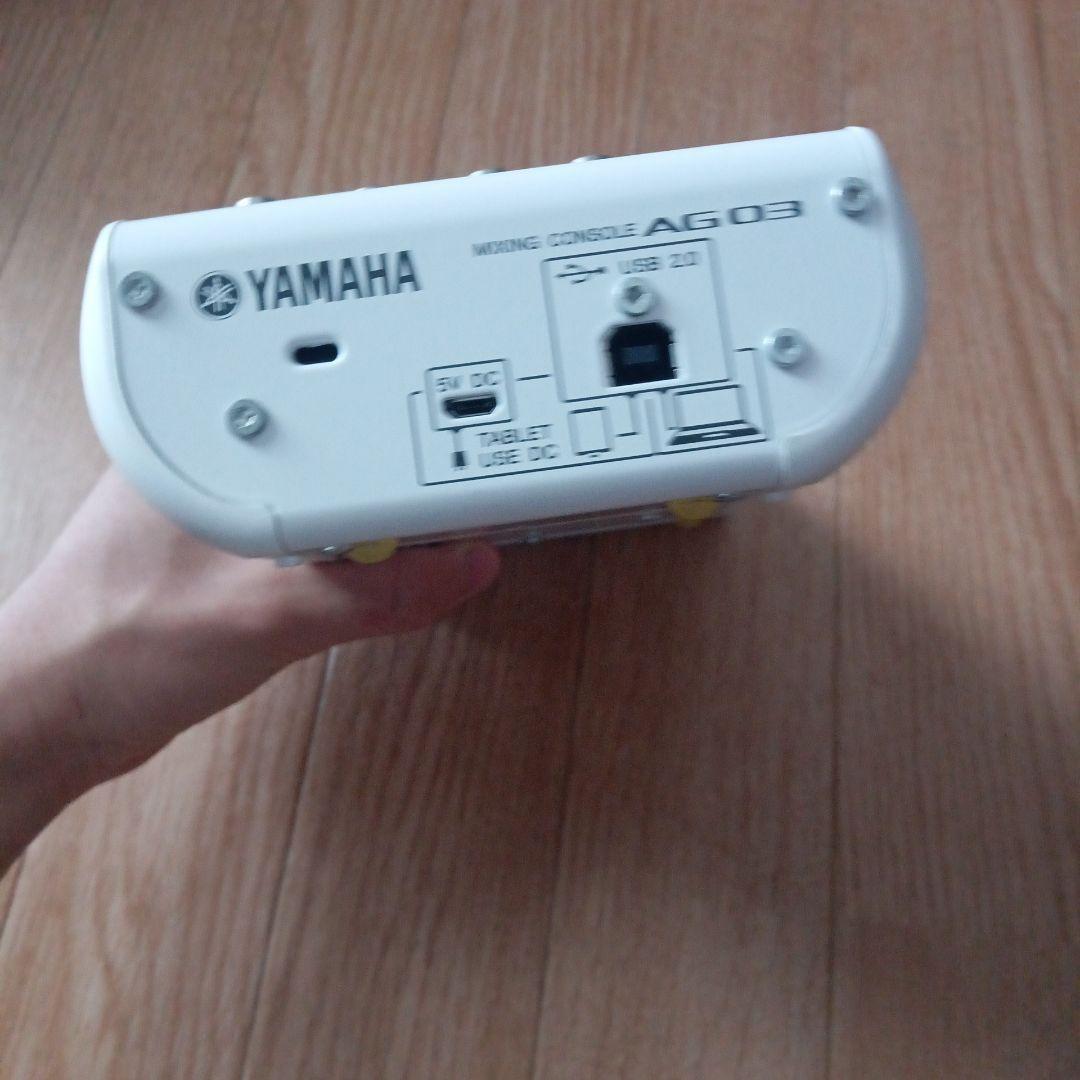 YAMAHA　AG03　オーディオインターフェース