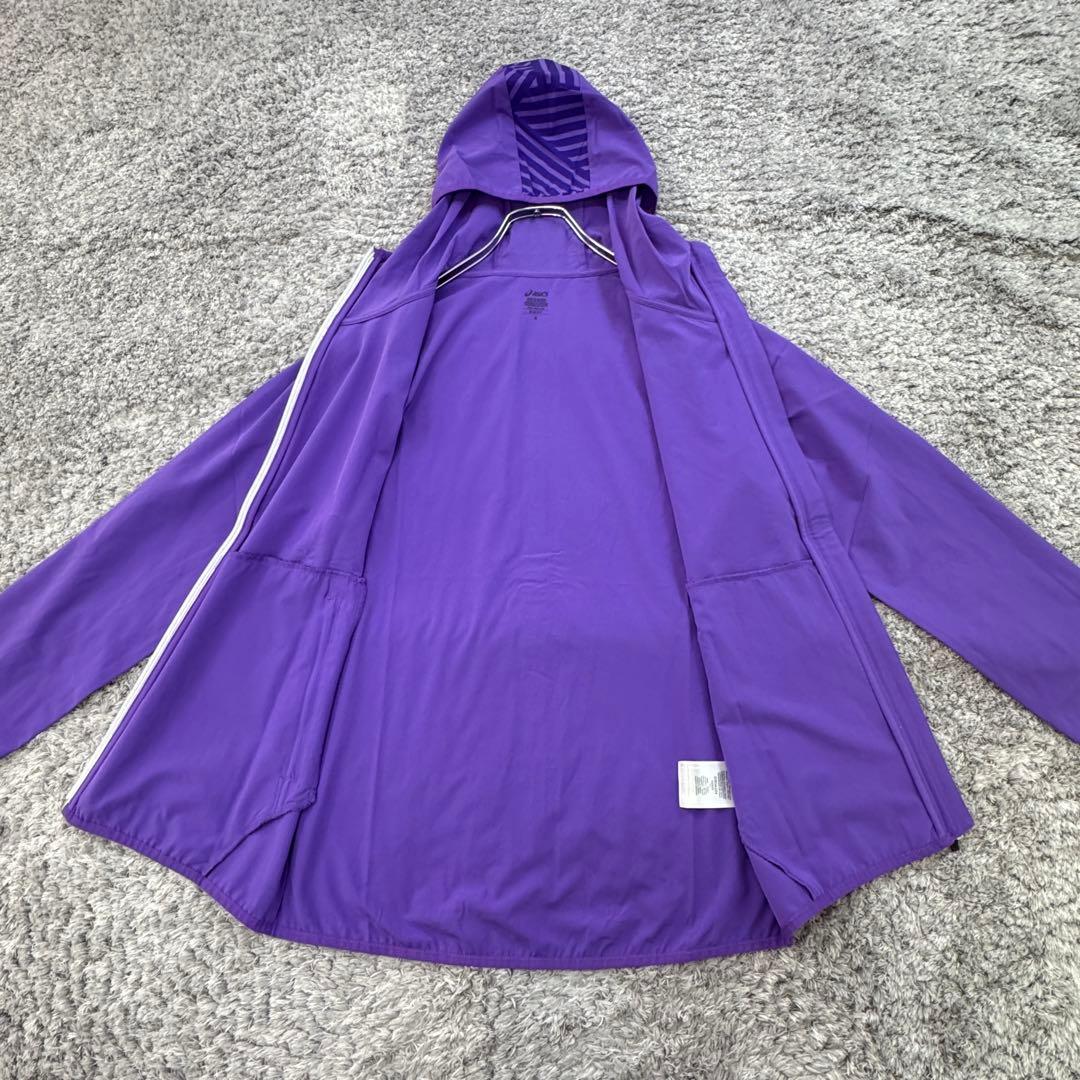 アシックス【S】紫 ウインドブレーカー 東京世界陸上2025 公式ウェア 非売品