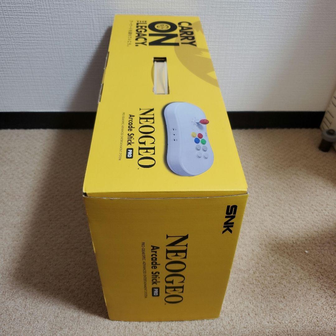 アーケードスティックプロ NEOGEO Arcade Stick PRO