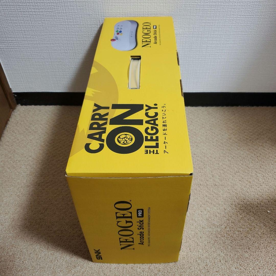 アーケードスティックプロ NEOGEO Arcade Stick PRO