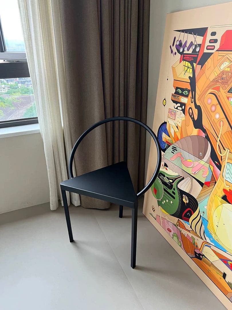 k*u様 【新品・未使用】Triangolo Chair ダイニングチェア 椅子