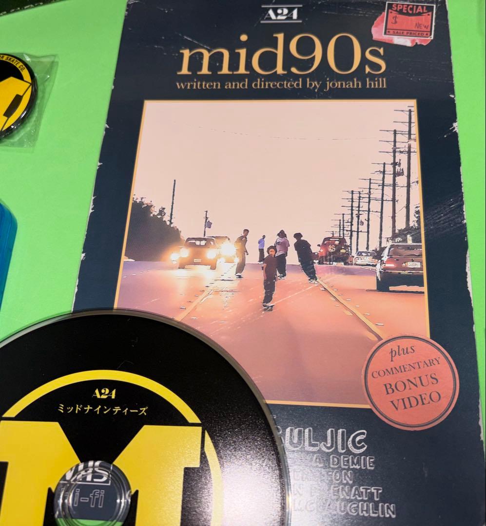 ★mid90s ミッドナインティーズ コレクターズ・エディションBlu-ray