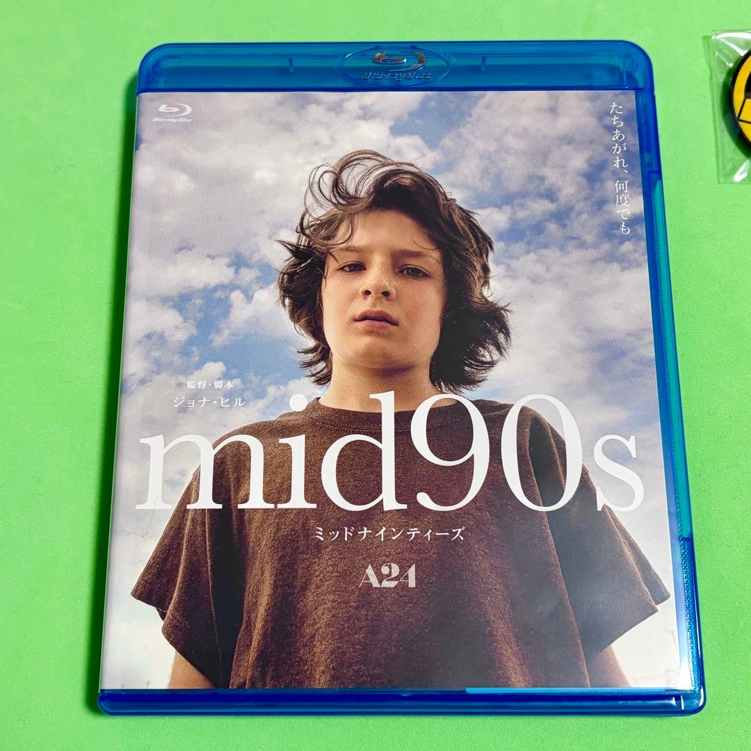 ★mid90s ミッドナインティーズ コレクターズ・エディションBlu-ray