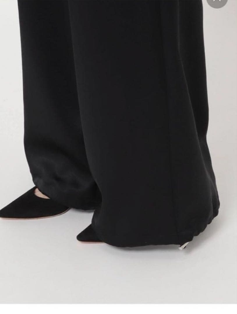 AP STUDIO2024 MinimalSatin Cargo パンツ