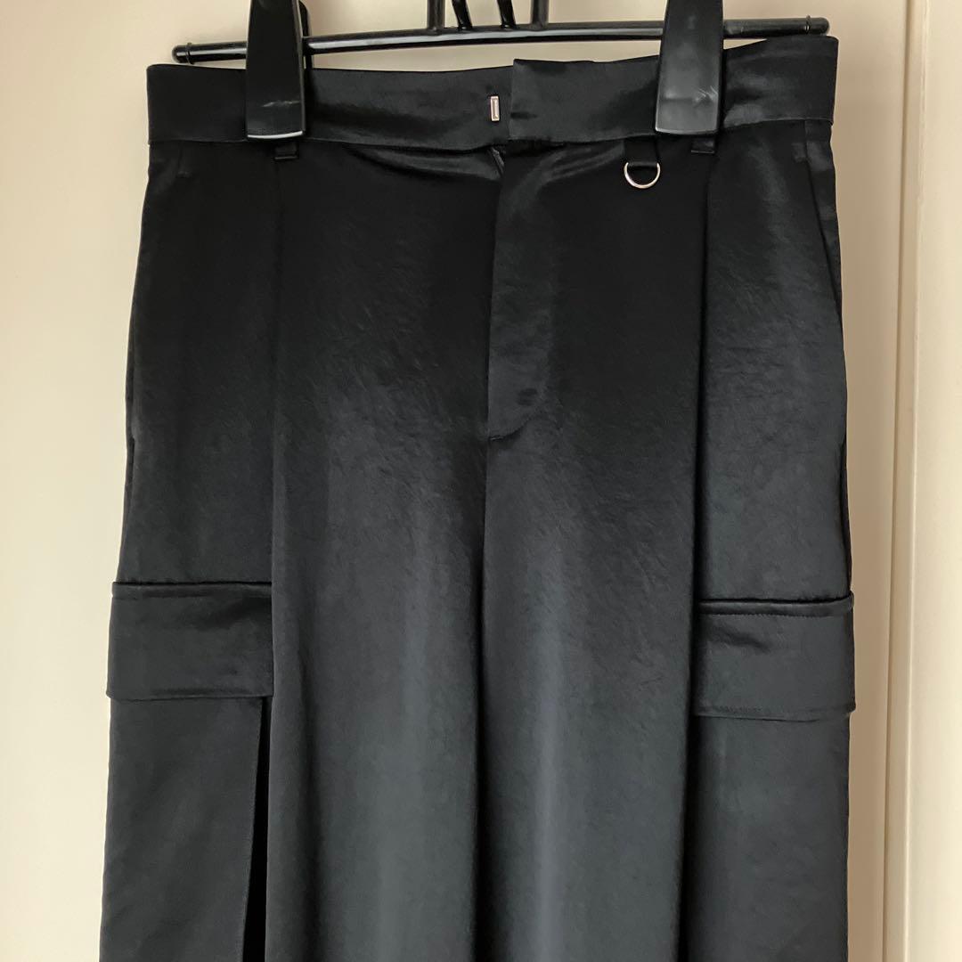 AP STUDIO2024 MinimalSatin Cargo パンツ