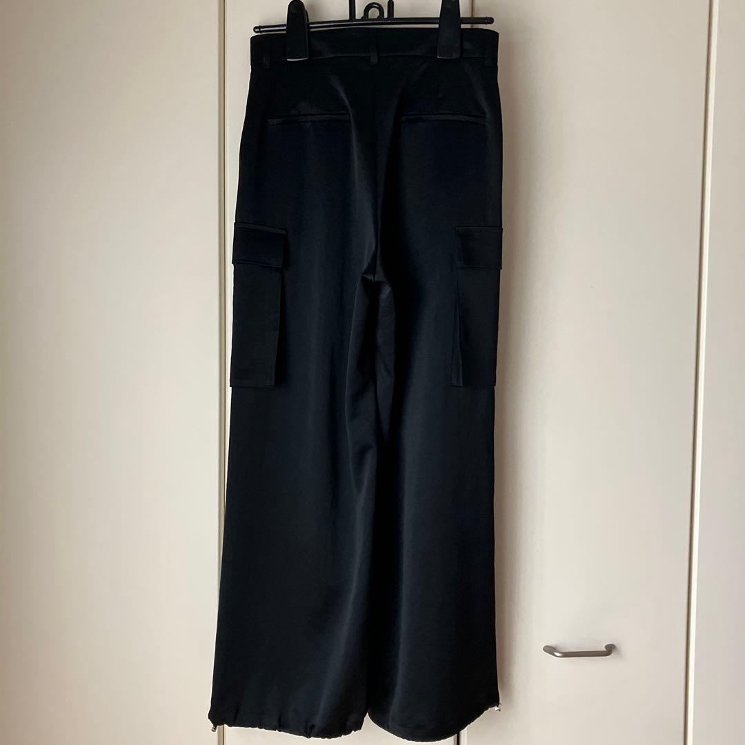 AP STUDIO2024 MinimalSatin Cargo パンツ