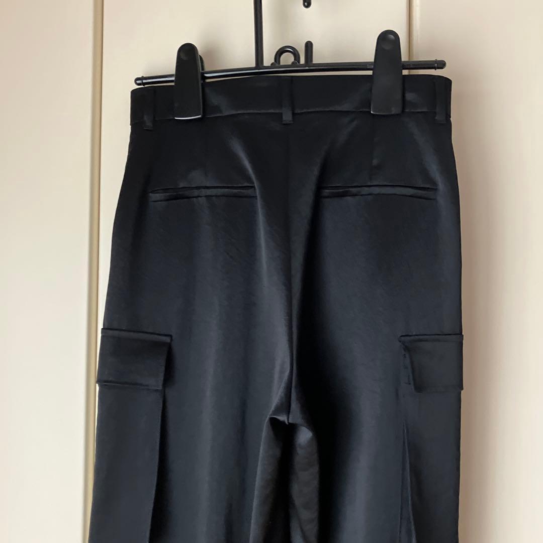 AP STUDIO2024 MinimalSatin Cargo パンツ