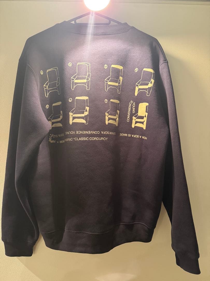 CONVENIENCE YOUNG ソファスウェット SOFA SWEAT