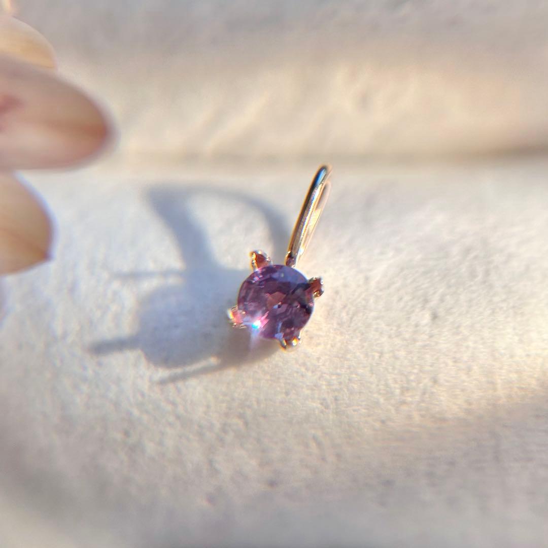 K10刻印あり！ソーティング付き♪ アレキサンドライトのペンダントトップ