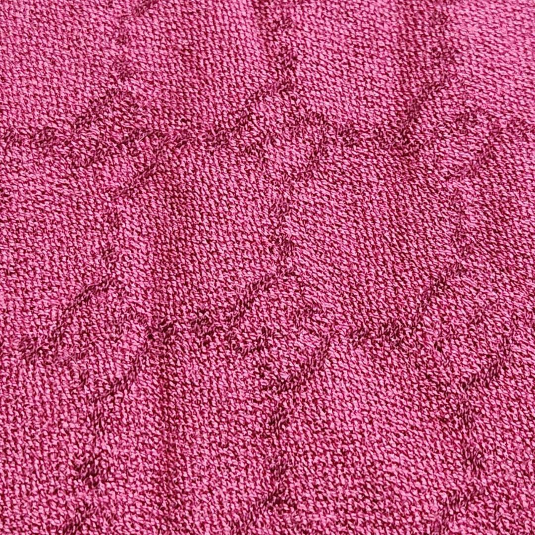 【美品125×125】グッチ ストール フォックスファー GG柄 ディアマンテ