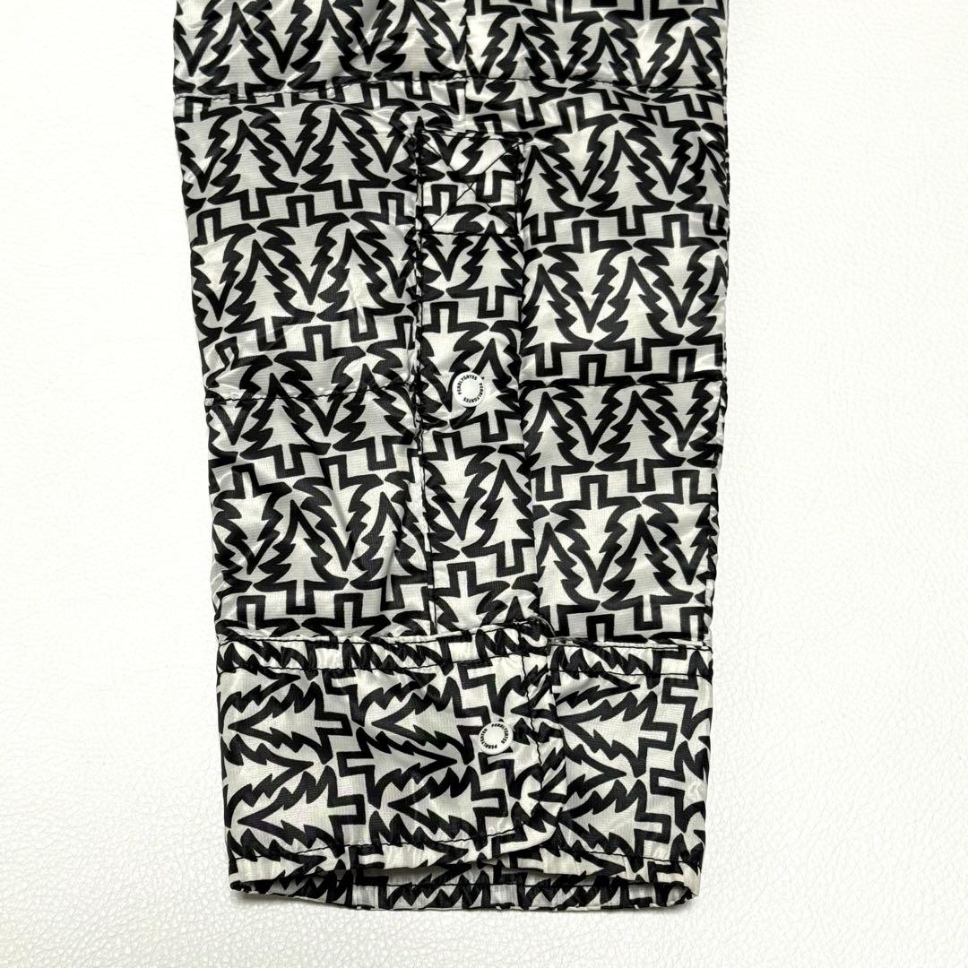 極美品 希少 パーリーゲイツ シャツ型ダウンジャケット インナーダウン