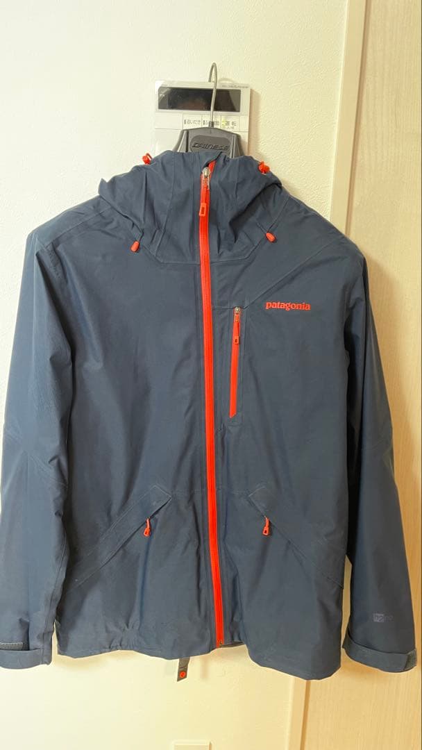 patagonia スノーショット 上下セット　sサイズ