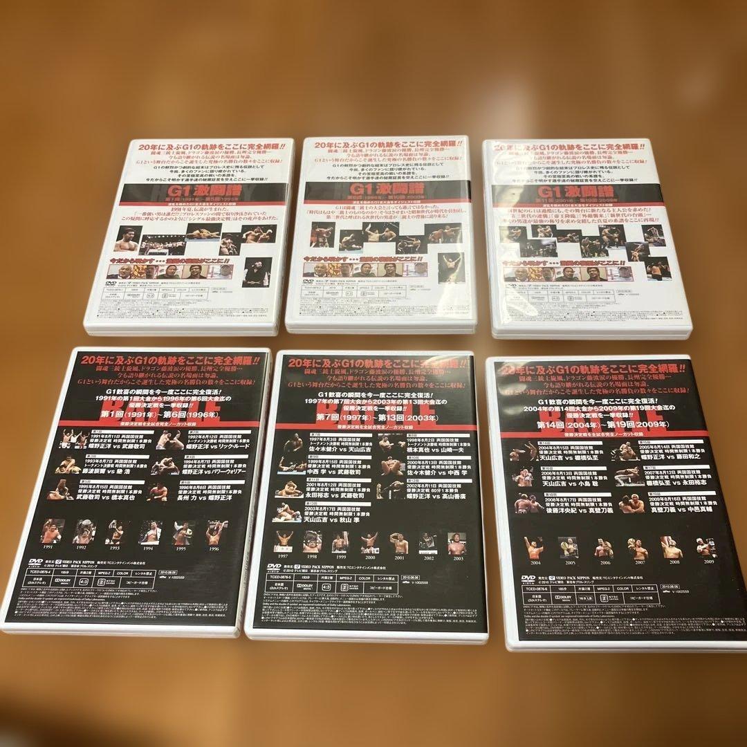 新日本プロレス、20thANNIVERSARY.