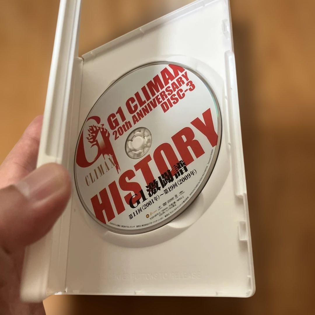 新日本プロレス、20thANNIVERSARY.