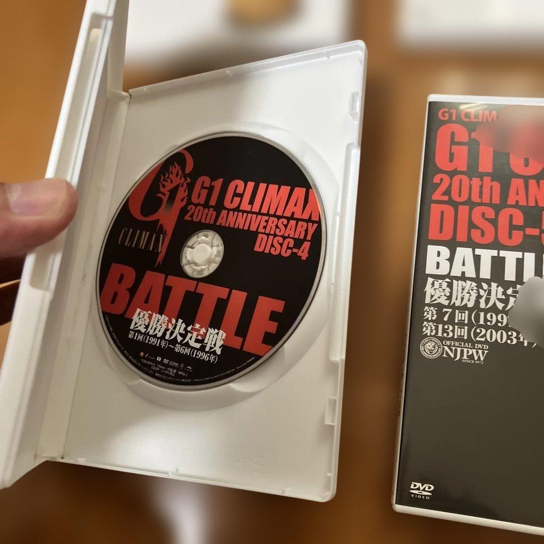 新日本プロレス、20thANNIVERSARY.
