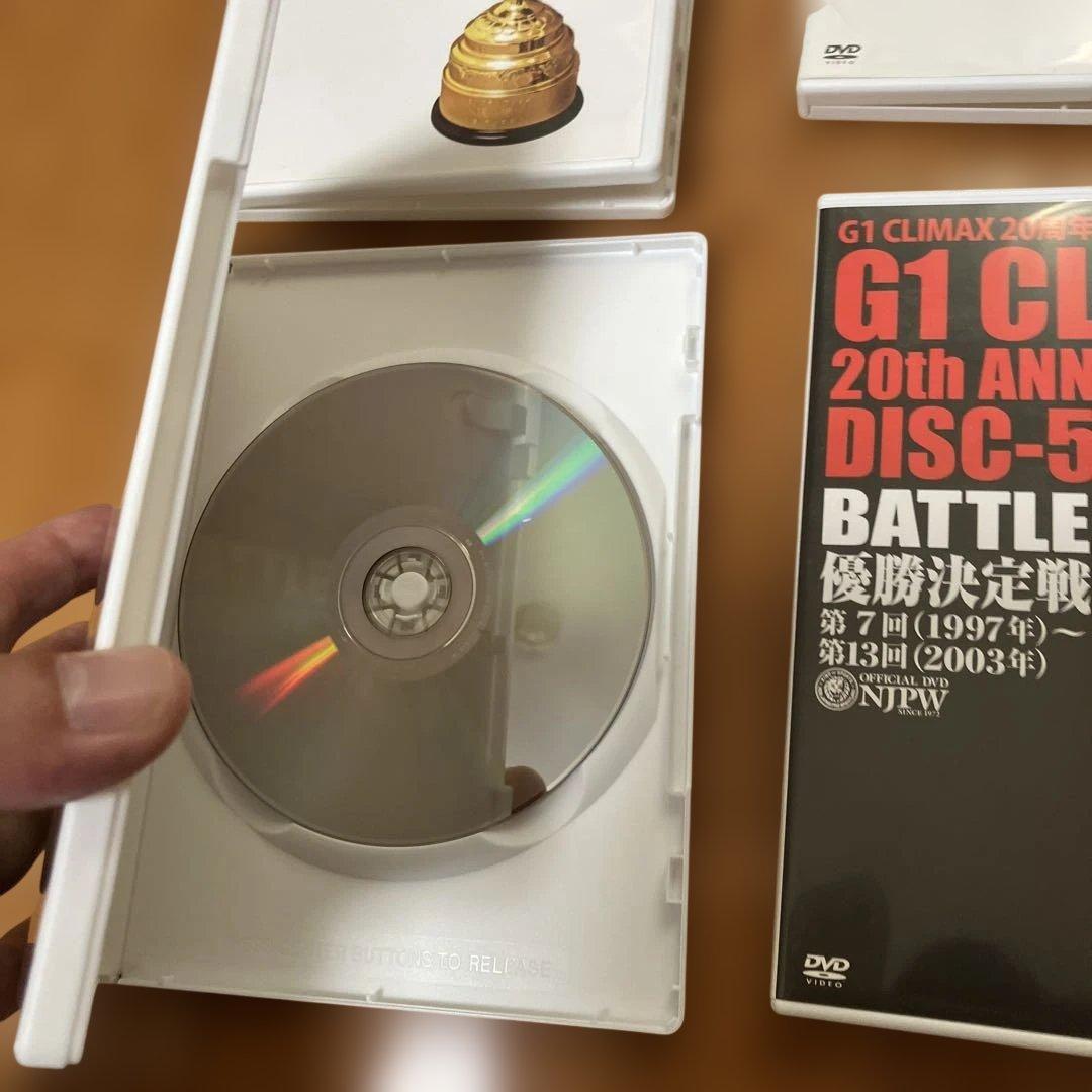 新日本プロレス、20thANNIVERSARY.