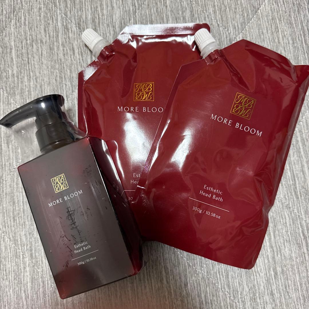 MOLEBLOOMエステヘッドバスニセット