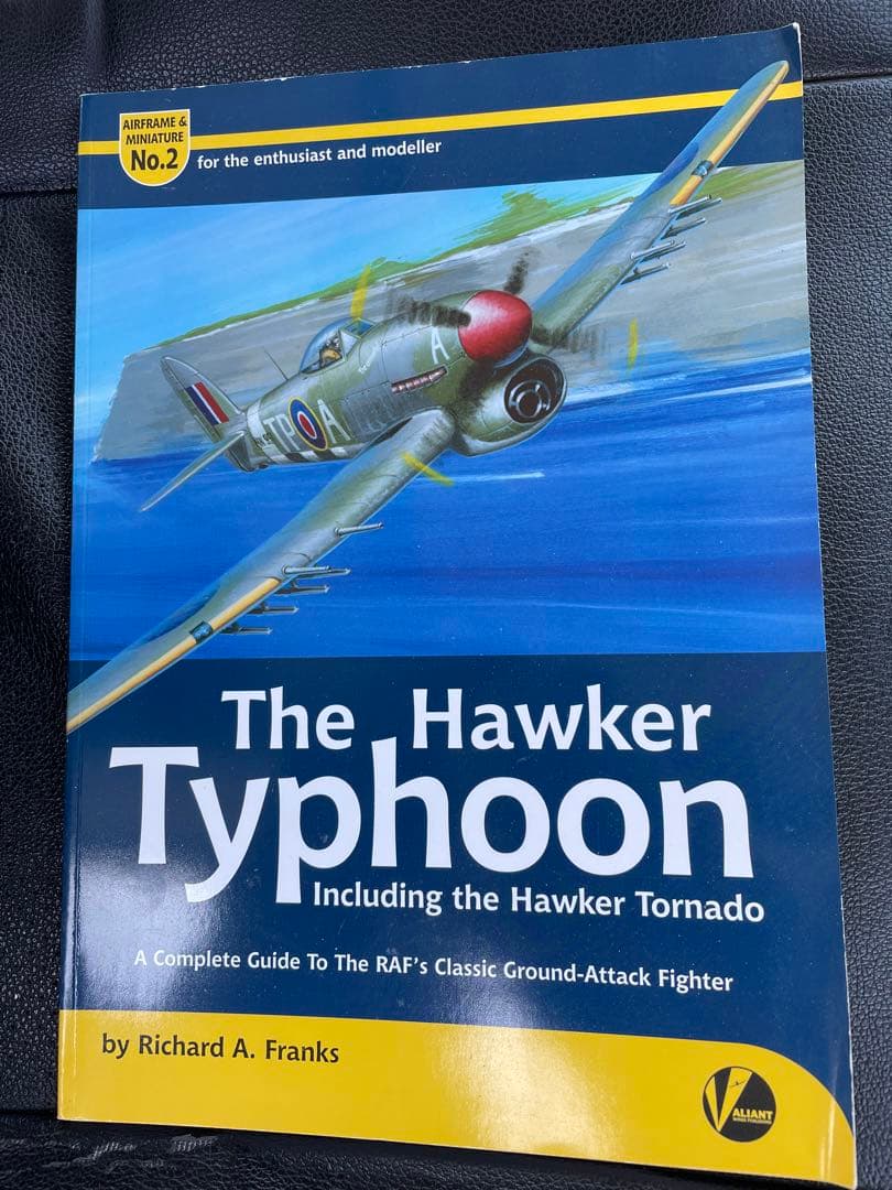 洋書 The Hawker Typhoon Including the Hawker