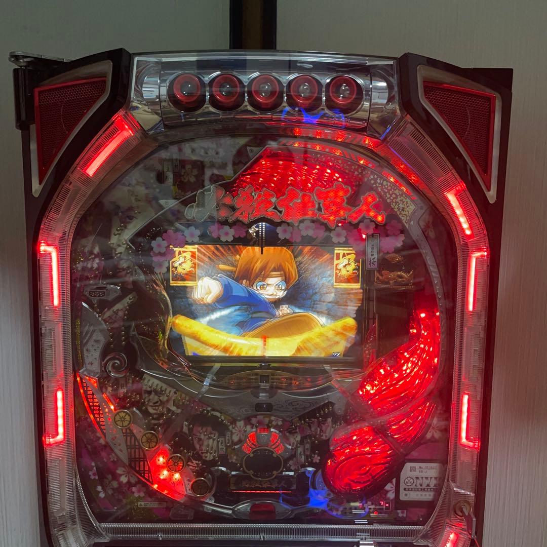 ☆CRぱちんこ必殺仕事人Ⅲ桜バ-ジョン☆