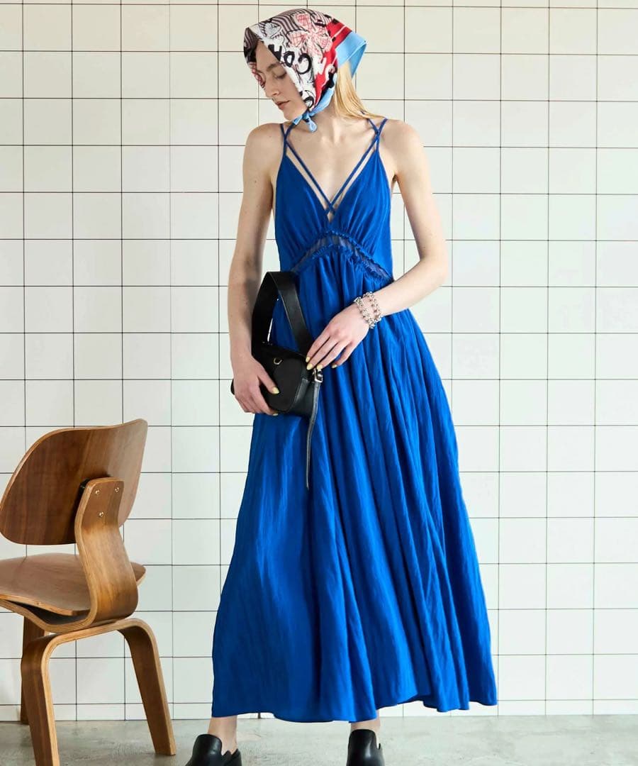 ボリュームキャミワンピース MAISON SPECIAL メゾンスペシャル