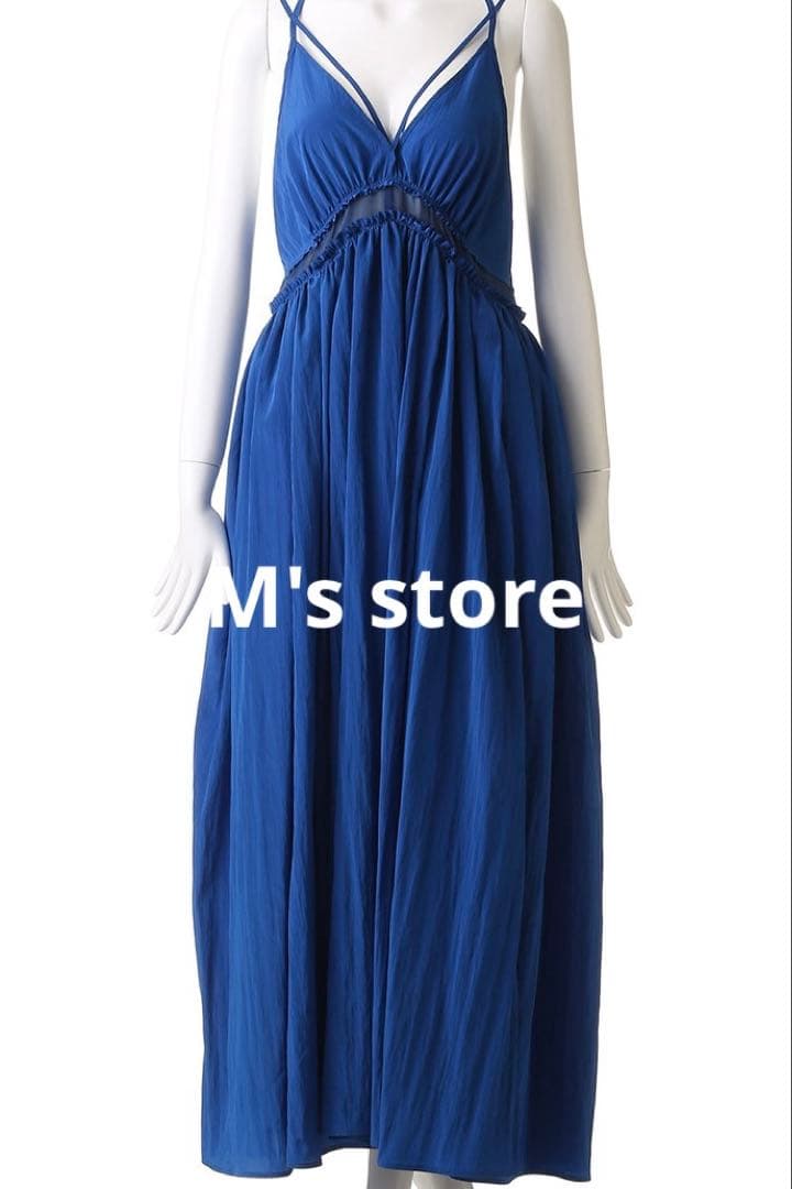 ボリュームキャミワンピース MAISON SPECIAL メゾンスペシャル