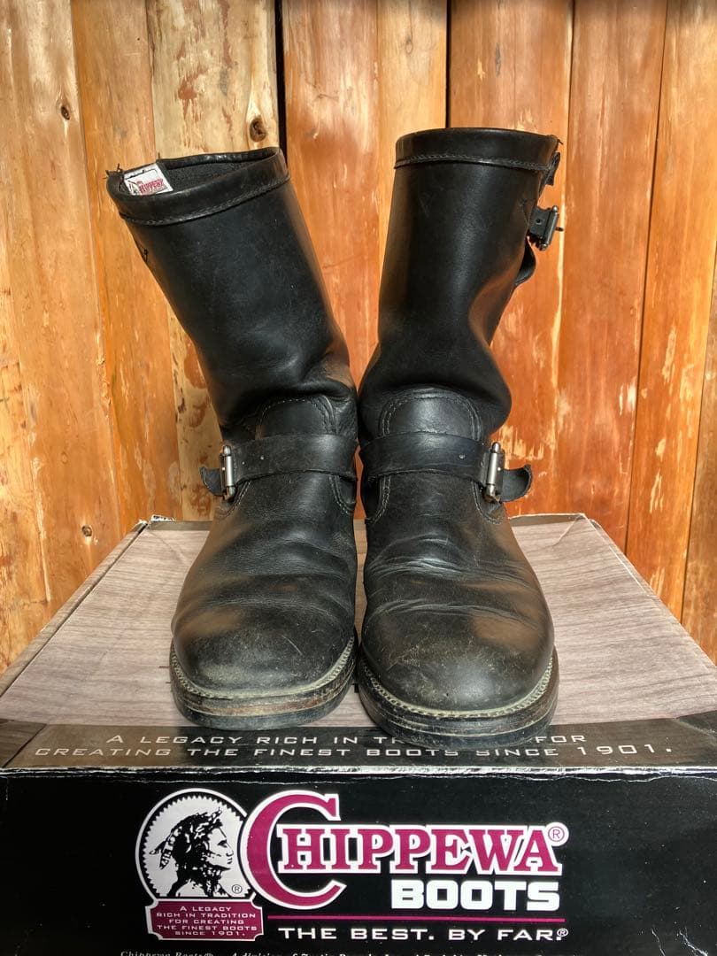 チペワエンジニアブーツU.S製