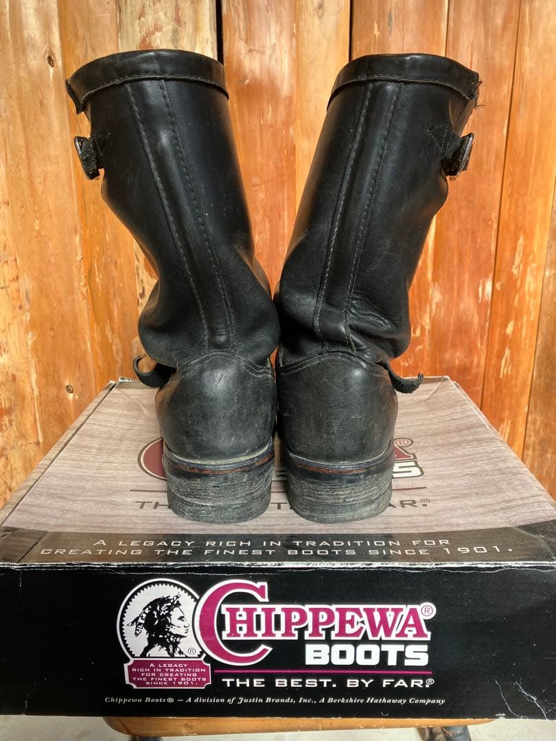 チペワエンジニアブーツU.S製